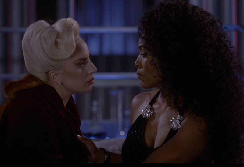 "Kill me—but screw me first!" (Lady Gaga, Angela Bassett) (FX)